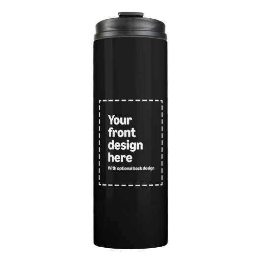 Jouw ontwerp hier thermosbeker (Voorkant)