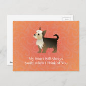 Jouw ontwerp is een utopie. briefkaart (Voorkant / Achterkant)