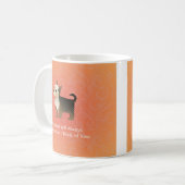 Jouw ontwerp is een utopie. koffiemok (Voorkant links)