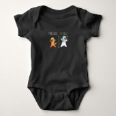 Jouw oom, mijn oom Unicorn Gift Funny Romper (Voorkant)