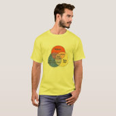 Jouw opa Indiana Jones Hipsters Drunks Fedoras T-shirt (Voorkant volledig)