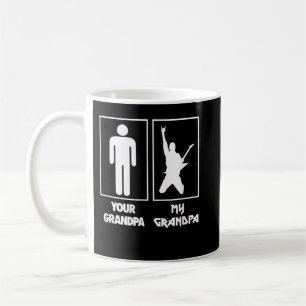 Jouw opa Mijn opa Gitaar Koffiemok