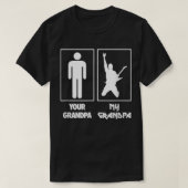 Jouw opa Mijn opa Guitar T-shirt