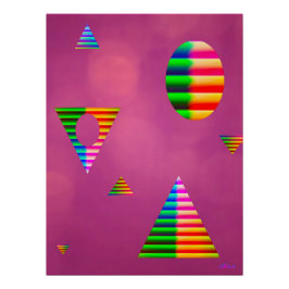 Jouw Paasaanwezigheid Perfect Poster