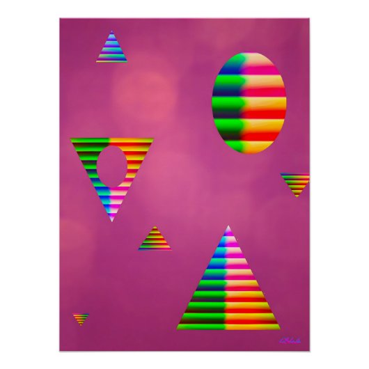 Jouw Paasaanwezigheid Perfect Poster (Voorkant)
