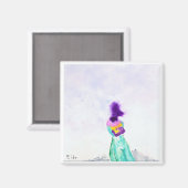 Jouw pad is nu van mij magneet (Voorkant / Achterkant)