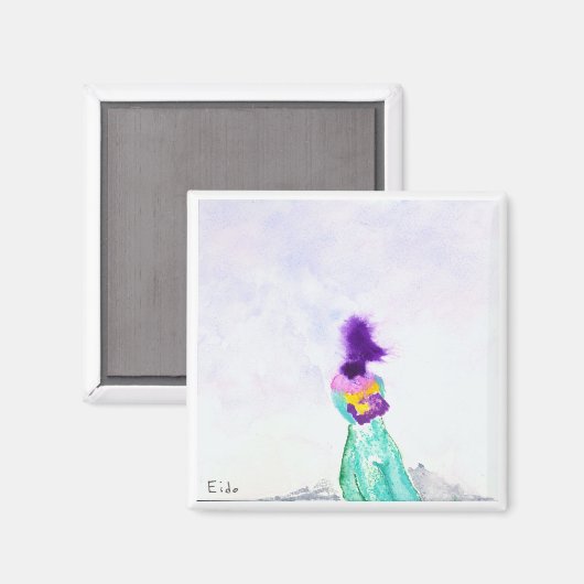 Jouw pad is nu van mij magneet (Voorkant / Achterkant)