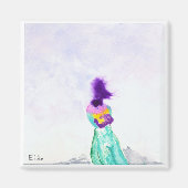 Jouw pad is nu van mij magneet (Voorkant)