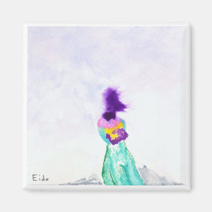 Jouw pad is nu van mij magneet