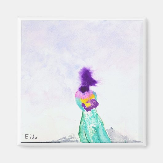 Jouw pad is nu van mij magneet (Voorkant)