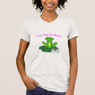 Jouw Pad of de Mijne? Dames Lichtgrijze T-shirt me