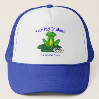 Jouw Pad of de mijne - Koningsblauw - Trucker Pet