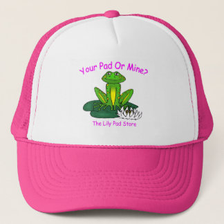 Jouw Pad of de mijne - Roze - Trucker Pet