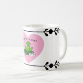 Jouw Pad Of De Mijne? Valentijnsdag Koffiemok (Voorkant rechts)