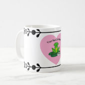 Jouw Pad Of De Mijne? Valentijnsdag Koffiemok (Voorkant links)
