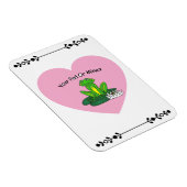 Jouw Pad Of De Mijne? Valentijnsdag Magneet (Rechterzijde)
