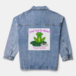 Jouw Pad of de Mijne Vrouwen  Denim Jacket