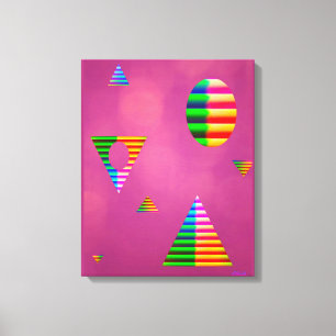Jouw Pasen Aanwezigheid Canvas Afdruk