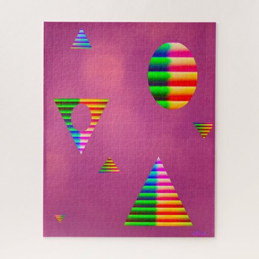 Jouw Pasen Aanwezigheid Legpuzzel (Verticaal)