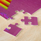 Jouw Pasen Aanwezigheid Legpuzzel (Zijkant)