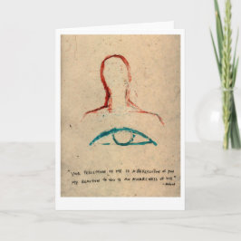 Jouw perceptie van mij is een reflectie van jou. kaart