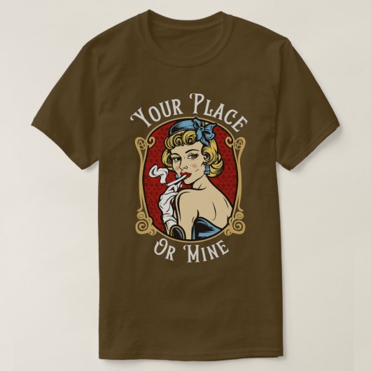Jouw plaats of de mijne 3 t-shirt (Design voorkant)
