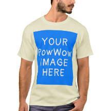 Jouw PowWow-afbeelding hier Aangepaste inheemse Am