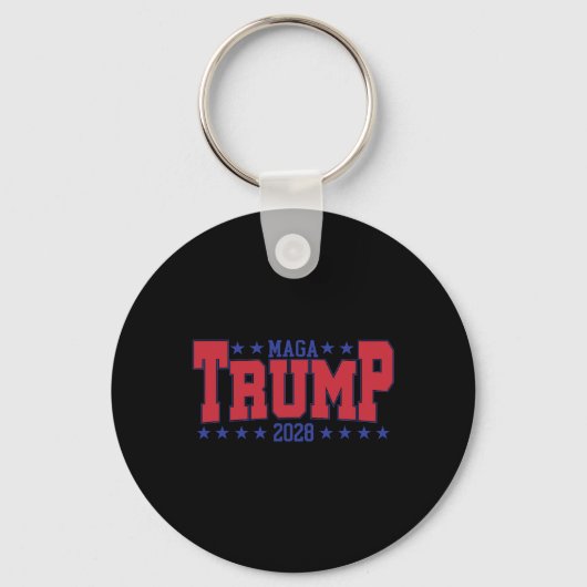 Jouw President Trump Sleutelhanger (Voorkant)