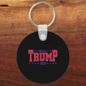 Jouw President Trump Sleutelhanger (Voorkant)