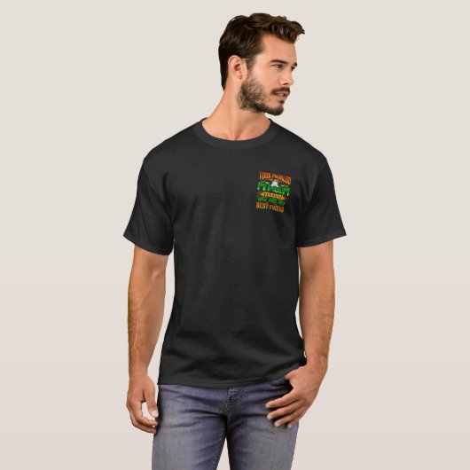 jouw probleem is ook mijn probleem t-shirt (Voorkant volledig)