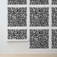 Jouw QR-code scan achtergrond Afbeelding Aangepast