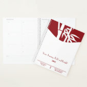 Jouw reis, Bold en Bright Life Coach Wekelijks Planner (Display)