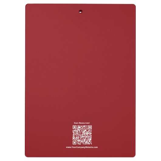 Jouw reis, gewaagde en heldere leven coaching groe klembord (Achterkant)