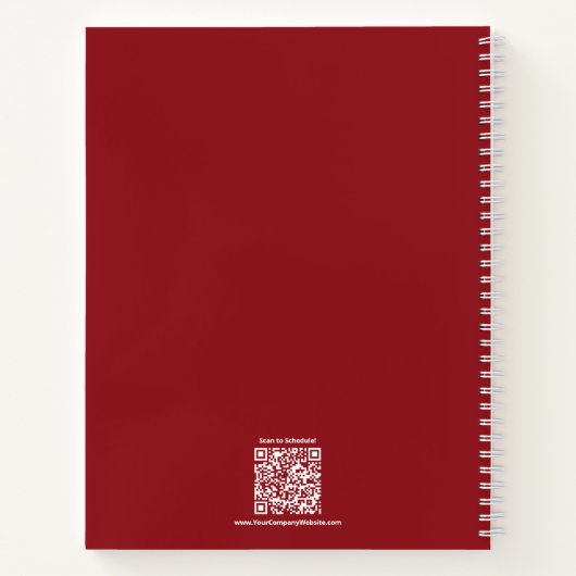 Jouw reis, gewaagde en heldere leven coaching groe notitieboek (Achterkant)