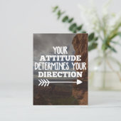 Jouw richting briefkaart (Staand voorkant)