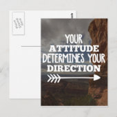 Jouw richting briefkaart (Voorkant / Achterkant)