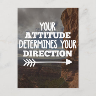 Jouw richting briefkaart