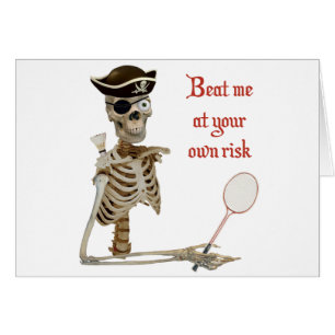 Jouw Risk Badminton Pirate