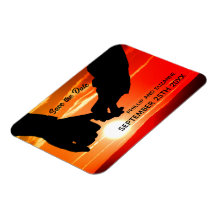 Jouw romantische foto op maat bespaar de datum mag