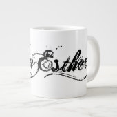 Jouw Royal Cup Grote Koffiekop (Voorkant rechts)