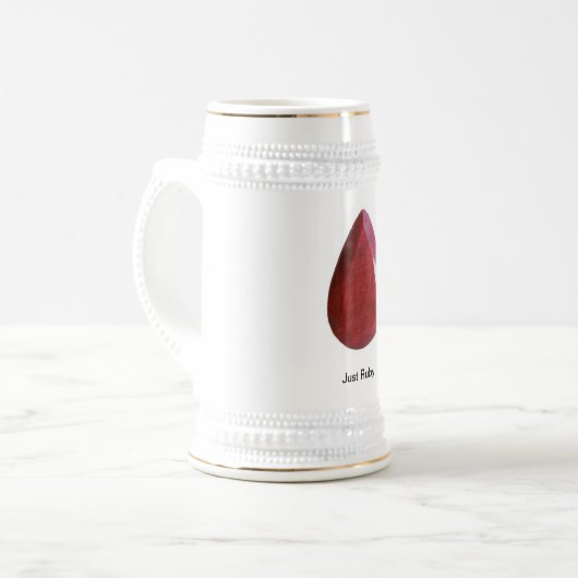 Jouw Ruby Mag. Bierpul (Voorkant links)