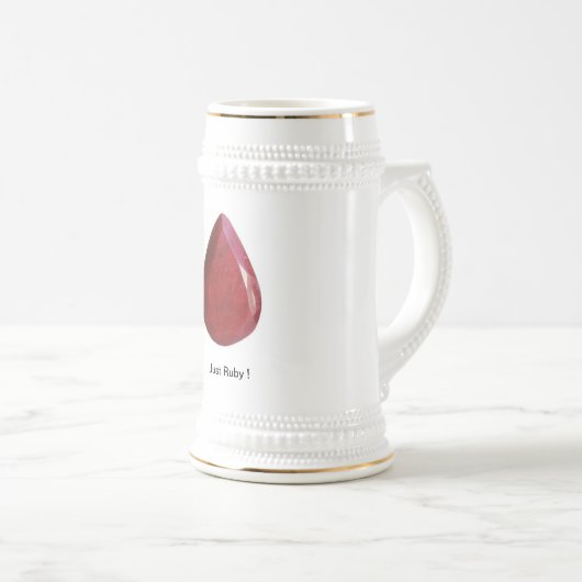 Jouw Ruby Mag. Bierpul (Voorkant rechts)