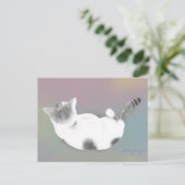 Jouw schoot, hun hele wereld Briefkaart (Staand voorkant)