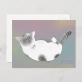 Jouw schoot, hun hele wereld Briefkaart (Voorkant / Achterkant)