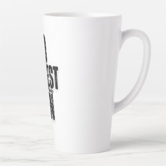 Jouw Script op Zwart Latte Mok