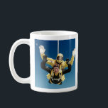 Jouw Skydive! - Koffiemok<br><div class="desc">Koffie in de ochtend met een dosis Geweldige!</div>