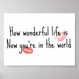 Jouw Song-Elthon John Poster