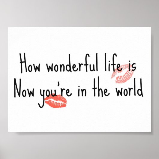 Jouw Song-Elthon John Poster (Voorkant)