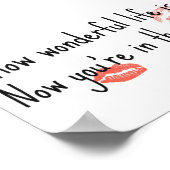 Jouw Song-Elthon John Poster (Hoek)