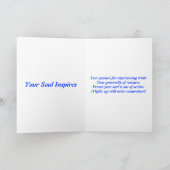 Jouw Soul Inspireert Express Delivery Kaart (Binnen)